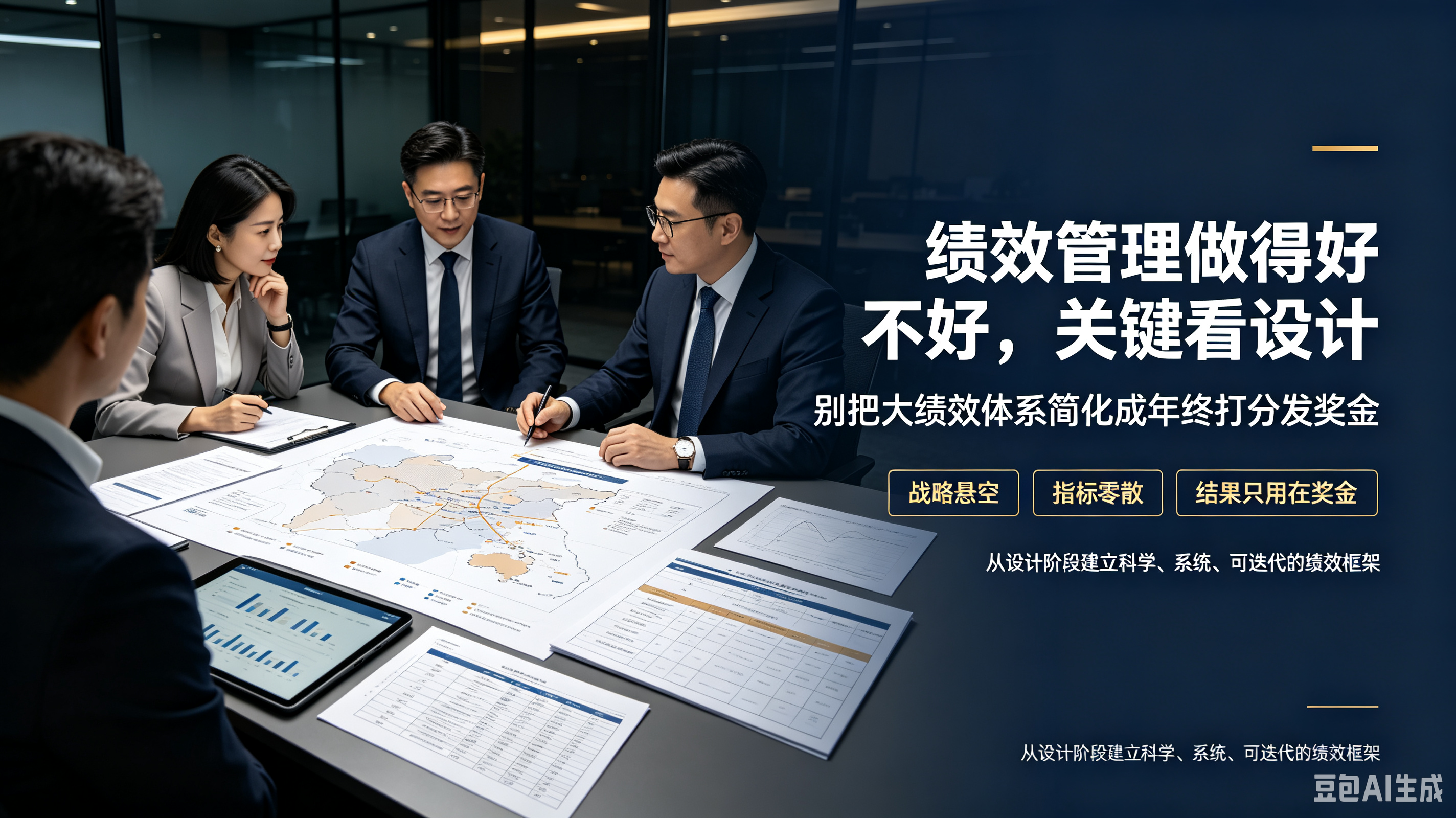大绩效管理体系设计方案：企业从战略到执行的完整落地路径